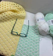 Load image into Gallery viewer, Bumblebee Garden Crochet Blanket Pattern