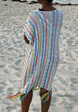 Load image into Gallery viewer, Boho Chic Summer Cover-Up Pullover