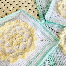 Load image into Gallery viewer, Bumblebee Garden Crochet Blanket Pattern