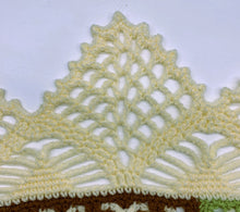 Load image into Gallery viewer, Lattice & Lace Blanket Pattern