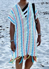 Load image into Gallery viewer, Boho Chic Summer Cover-Up Pullover