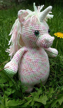 Load image into Gallery viewer, Bear, Unicorn, and Dragon- with bonus Bunny pattern
