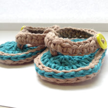 Load image into Gallery viewer, Chubby Baby Flip-Flops Pattern