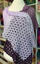 Load image into Gallery viewer, Cobblestone: A Sweet and Simple Shawl Pattern