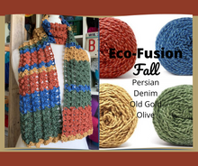 Load image into Gallery viewer, Four Seasons Scarf Pattern