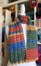 Load image into Gallery viewer, Four Seasons Scarf Pattern