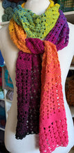 Load image into Gallery viewer, Love Language Scarf Pattern