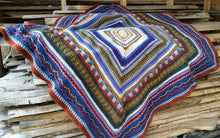 Load image into Gallery viewer, Winter Lodge and Lumberjack Sampler Patterns with Bonus Pattern