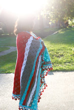 Load image into Gallery viewer, Adult Citrus Snowflake Blanket Pattern