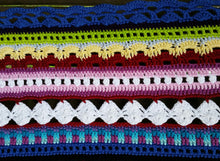 Load image into Gallery viewer, Wonderland Sampler Blanket