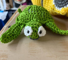 Load image into Gallery viewer, Nautical Bundle- Nautical Baby Blanket and Under the Sea Toy Bag