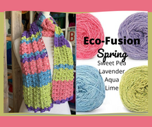 Load image into Gallery viewer, Four Seasons Scarf Pattern