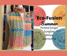 Load image into Gallery viewer, Four Seasons Scarf Pattern