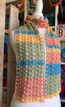 Load image into Gallery viewer, Four Seasons Scarf Pattern