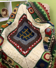 Load image into Gallery viewer, Walk in the Woods Sampler Blanket Pattern