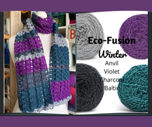 Load image into Gallery viewer, Four Seasons Scarf Pattern