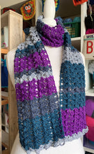 Load image into Gallery viewer, Four Seasons Scarf Pattern