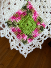 Load image into Gallery viewer, Scrappy Squares Poncho Pattern