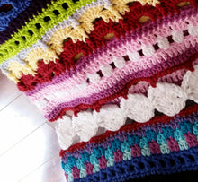 Load image into Gallery viewer, Wonderland Sampler Blanket