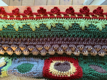 Load image into Gallery viewer, Walk in the Woods Sampler Blanket Pattern
