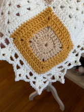 Load image into Gallery viewer, Scrappy Squares Poncho Pattern