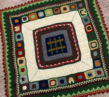 Load image into Gallery viewer, Walk in the Woods Sampler Blanket Pattern