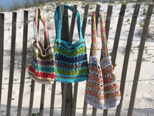 Load image into Gallery viewer, Calypso Crab Beach Bag Crochet Pattern