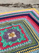 Load image into Gallery viewer, Kiss the Girl- Little Mermaid Inspiration Blanket Crochet Pattern