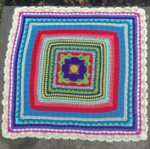 Load image into Gallery viewer, Kiss the Girl- Little Mermaid Inspiration Blanket Crochet Pattern