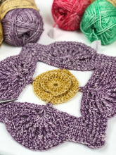 Load image into Gallery viewer, Kiss the Girl- Little Mermaid Inspiration Blanket Crochet Pattern