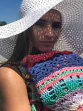 Load image into Gallery viewer, Kiss the Girl- Little Mermaid Inspiration Blanket Crochet Pattern