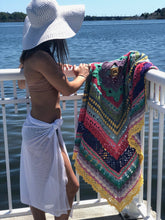 Load image into Gallery viewer, Kiss the Girl- Little Mermaid Inspiration Blanket Crochet Pattern