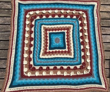 Load image into Gallery viewer, Lady Frances Crochet Baby Blanket Sampler Pattern