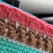 Load image into Gallery viewer, Lady Frances Crochet Baby Blanket Sampler Pattern