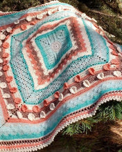 Load image into Gallery viewer, Lady Frances Crochet Baby Blanket Sampler Pattern