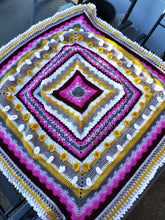 Load image into Gallery viewer, Lady Frances Crochet Baby Blanket Sampler Pattern