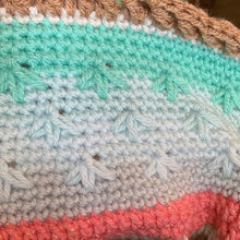 Load image into Gallery viewer, Lady Frances Crochet Baby Blanket Sampler Pattern