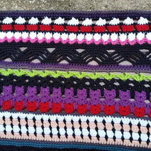 Load image into Gallery viewer, This is Halloween, Nightmare Before Christmas Inspiration Blanket Crochet Pattern