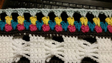 Load image into Gallery viewer, This is Halloween, Nightmare Before Christmas Inspiration Blanket Crochet Pattern