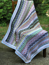 Load image into Gallery viewer, Fawn River Baby Blanket Crochet Pattern