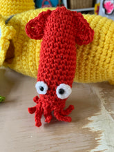 Load image into Gallery viewer, Nautical Bundle- Nautical Baby Blanket and Under the Sea Toy Bag