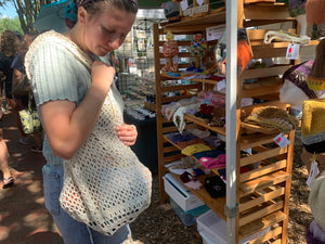 Mandala Market Bag