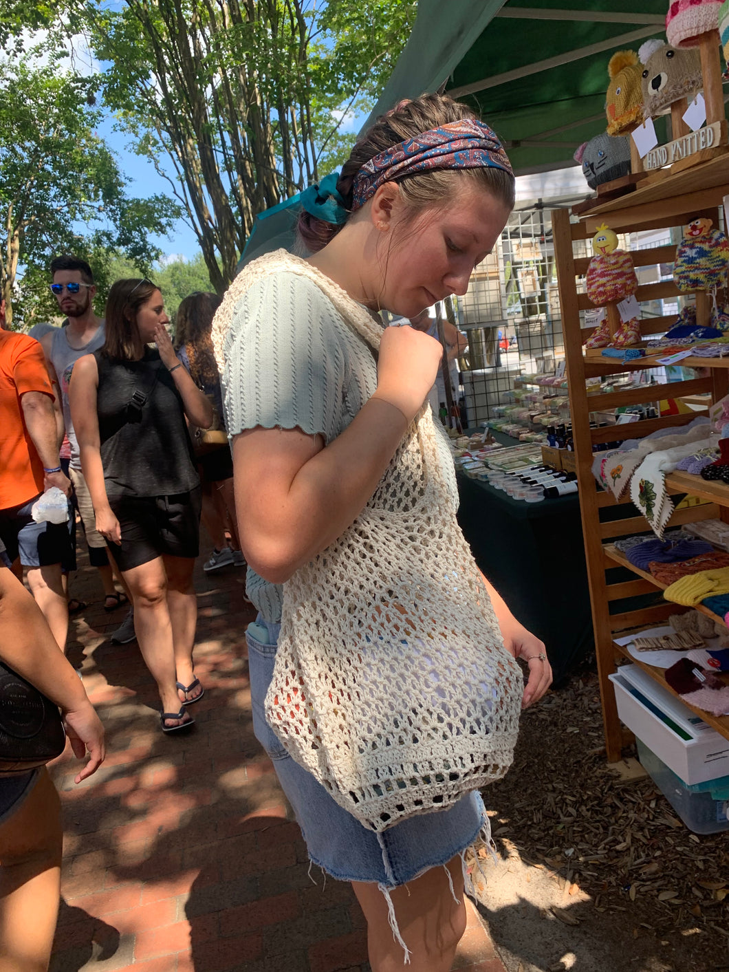 Mandala Market Bag