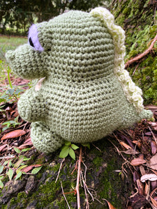 Chubby Gator College Mascot Crochet Pattern