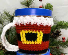 Load image into Gallery viewer, Santa&#39;s Helper Ice Cream Cozy