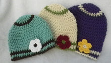 Load image into Gallery viewer, Zen Baby Hat Pattern