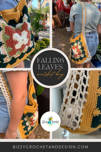 Falling Leaves Market Bag