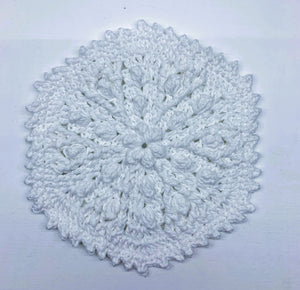 Snowflake Dishcloth Crochet Pattern