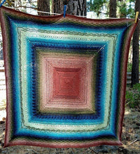 Load image into Gallery viewer, Winter Lodge and Lumberjack Sampler Patterns with Bonus Pattern