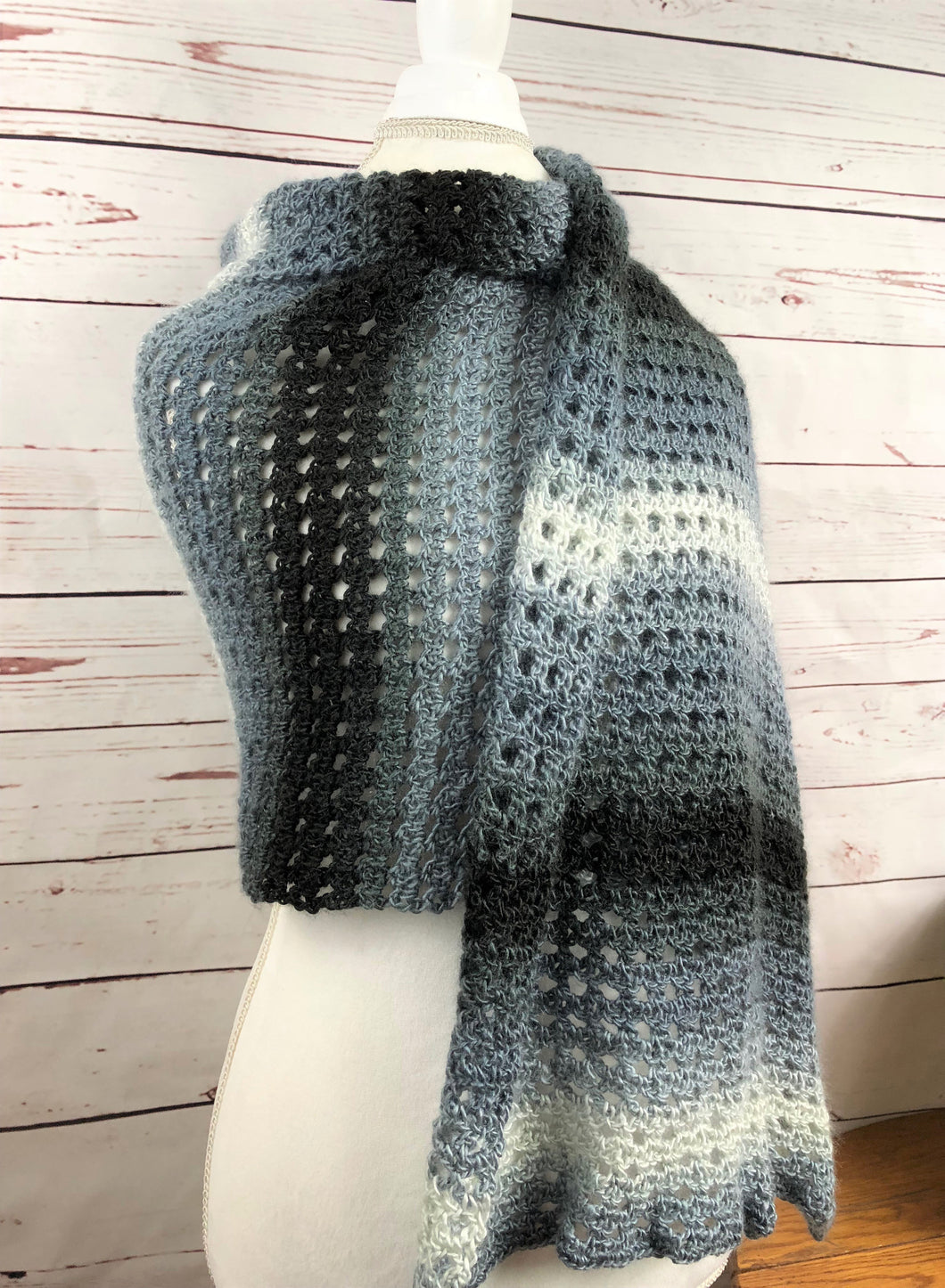 Sweet and Simple Shawl Pattern